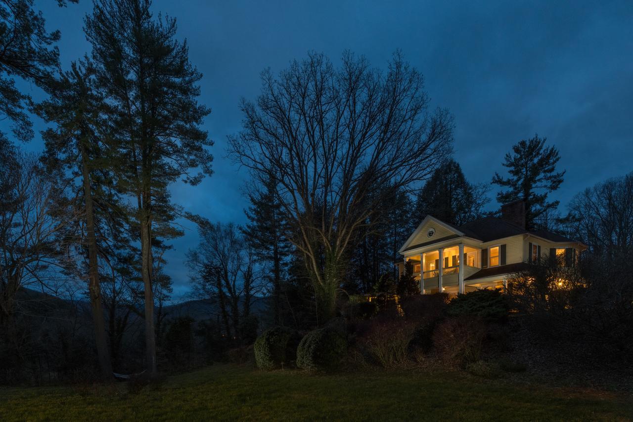 The Yellow House On Plott Creek Waynesville Εξωτερικό φωτογραφία