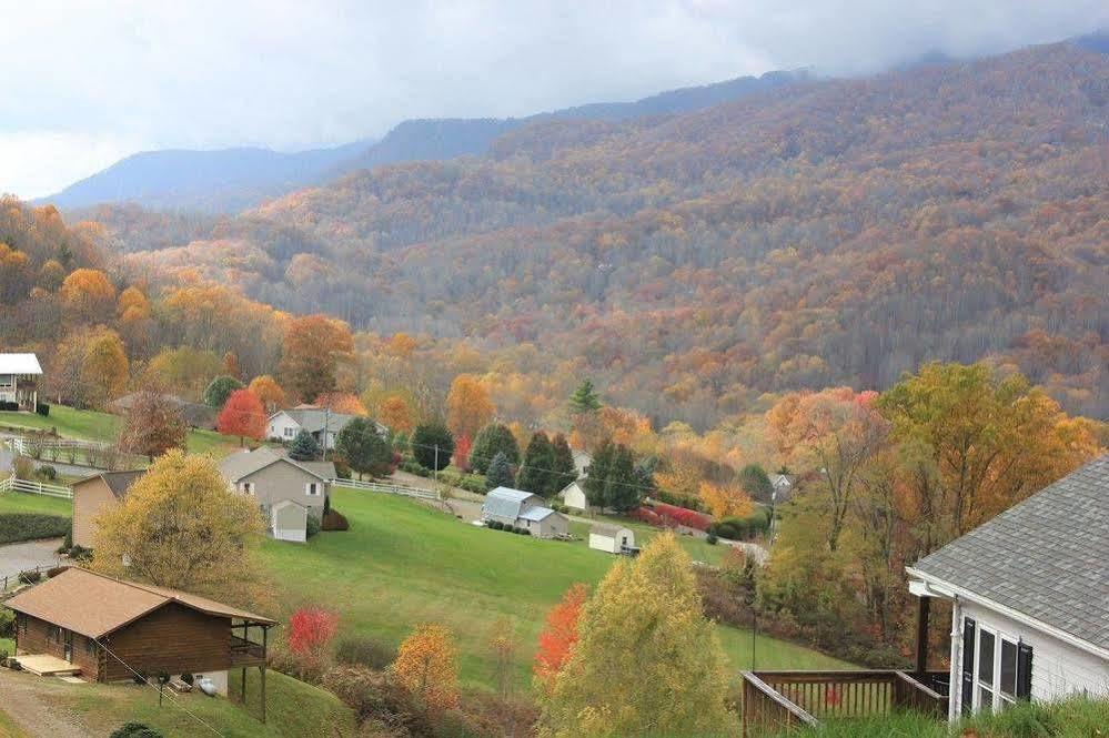 The Yellow House On Plott Creek Waynesville Εξωτερικό φωτογραφία